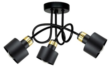LAMPA WISZĄCA, ŻYRANDOL DOMINO 3-508 LED