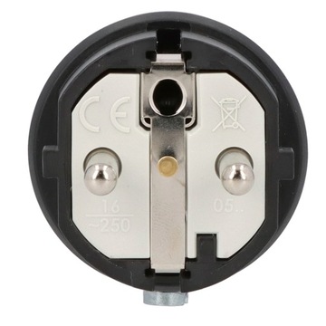 РЕЗИНОВАЯ ЗАГЛУШКА UNI-SCHUKO IP54 TAURUS2