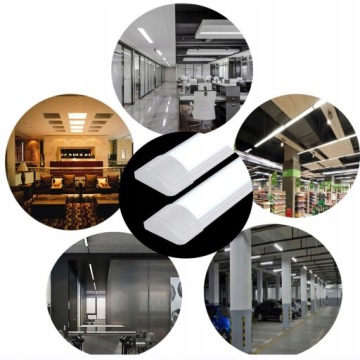 2x светодиодные панели свет 120 см для гаража мастерской 36 Вт