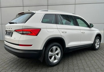 Skoda Kodiaq I SUV 2.0 TDI 190KM 2020 Skoda Kodiaq 4x4 Webasto Pakiet zimowy Faktura VAT Marza 2.0 Diesel, zdjęcie 6