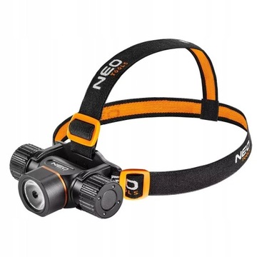 LATARKA CZOŁOWA AKUMULATOROWO/BATERYJNA USB2000 99-029 NEO TOOLS