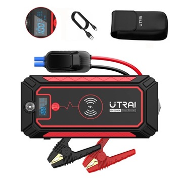 СТАРТЕР АВТОМОБІЛЬНИЙ UTRAI JSTAR 4 МІЦНИЙ BOOSTER 2500A 16000MAH 