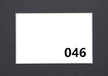 Паспарту 40х50 окно 30х40 Паспарту