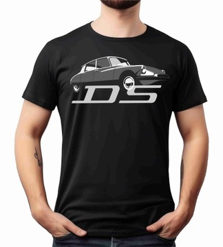 KOSZULKA T-shirt z nadrukiem dla fana Citroen DS