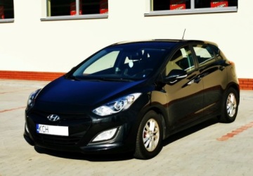 Hyundai i30 II Wagon 1.4 CVVT 100KM 2014 Hyundai i30 1.4 Benzyna, NAVI Kamera - Super Stan 1.4 Benzyna 100KM, zdjęcie 2