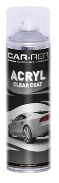 CAR-REP LAKIER BEZBARWNY POŁYSK AKRYL SPRAY 500ML