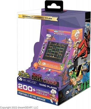 Данные Nano Player East Hits (208 игр в 1)