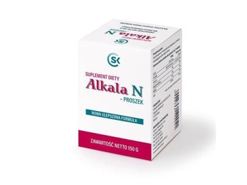 Sanum Alkala N Proszek Zasadowy Odkwaszanie 150g