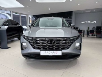 Hyundai Tucson IV SUV 1.6 T-GDI 48V 150KM 2023 Hyundai Tucson Smart Kamera cofana CarPlayAndroid Auto Podgrzewane fote, zdjęcie 5