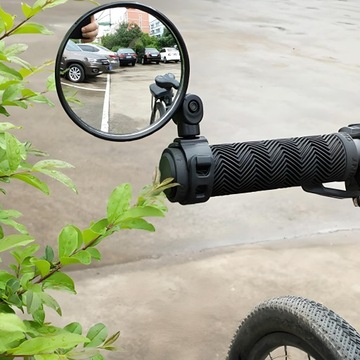 LUSTERKO ROWEROWE DO ROWERU NA KIEROWNICĘ WYPUKŁE