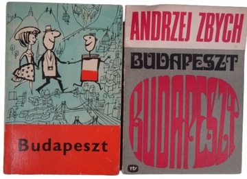 Zestaw 2 szt Budapeszt Zoltan Halasz + Budapeszt Andrzej Zbych
