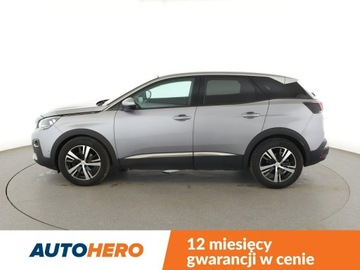 Peugeot 3008 II Crossover 1.2 PureTech 130KM 2019 Peugeot 3008 Allure automat półskóra navi, zdjęcie 1