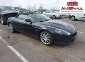 Aston Martin DB9 2006 Aston Martin DB9 Volante 2006 6.0 Benzyna 450KM