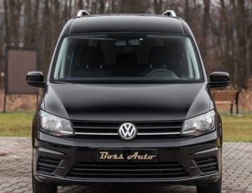 Volkswagen Caddy IV Kombi Maxi 2.0 TDI SCR BlueMotion Technology 150KM 2016 Volkswagen Caddy 2.0tdi Maxi Lift DsG Navi Winda Dla NiePelnosprawnych, zdjęcie 3