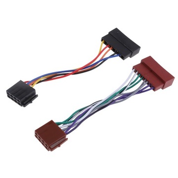 10x PC2-08-4 FORD KA (1996–2008) Кабель-переходник