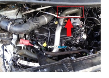 TRUBKA WAZ TURBO RENAULT MASTER 2.3 DCI 95523855