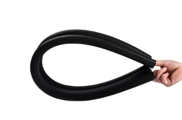 AG706B ПРОКЛАДКА ДВЕРИ, ЧЕРНАЯ