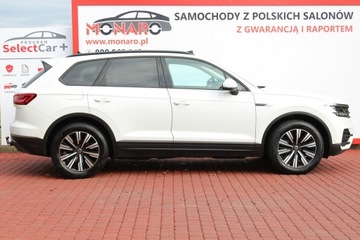 Volkswagen Touareg III SUV 3.0 V6 SCR TDI 231KM 2021 Volkswagen Touareg 3.0 V6 TDI 4Motion DSG Salon Polska GWARANCJA FV 23%, zdjęcie 4