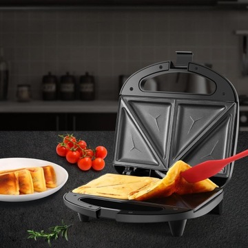 БОЛЬШОЙ ТОСТЕР СЭНДВИЧ ТАДЕР АНТИПРИГАРНОЕ ПОКРЫТИЕ