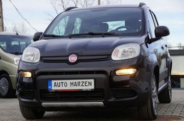 Fiat Panda III 4x4 Seria 1  0.9 TwinAir 85KM 2017 Fiat Panda 0.9 Benzyna 85 KM, 4x4, Klimatyzacja, Hak, GWARANCJA Benzyna, zdjęcie 3