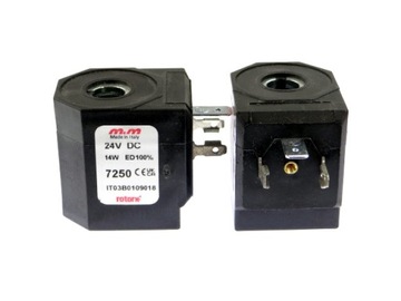 Cewka 7250 Do Elektrozaworu 24V DC 14 Wat Fi 14,7