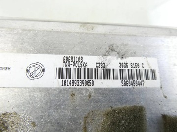 ULOŽENÍ SPOLUJEZDCE AIRBAG ALFA ROMEO 159 60681108
