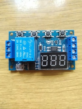 Реле времени-таймер 230В 10А 999мин.0