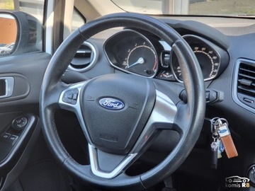 Ford Fiesta VII Hatchback 3d Facelifting 1.0 EcoBoost 100KM 2016 Ford Fiesta 1.0Ecoboost 100KM 2016r 94TysKm Led Bluetooth Bez wkladu finan, zdjęcie 21
