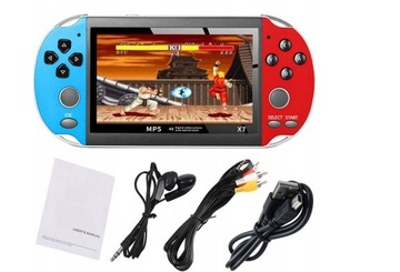 ПОРТАТИВНАЯ ИГРОВАЯ КОНСОЛЬ X7 1000 ИГР РЕТРО МИНИ
