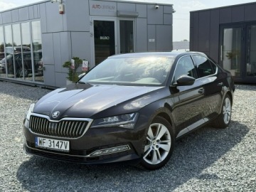Skoda Superb III Liftback Facelifting 2.0 TSI 280KM 2020 Škoda Superb Skoda Superb 2.0 TSI 4x4 Style DSG