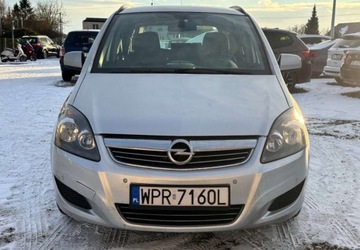 Opel Zafira B 1.7 CDTI ecoFLEX 110KM 2013 Opel Zafira 7 osobowy 1.7 Diesel 110KM, zdjęcie 8