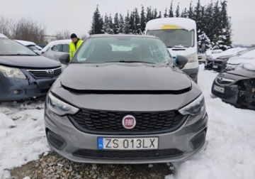 Fiat Tipo II Sedan 1.4 95KM 2020 Fiat Tipo 2020r, Salon Polska. 1.4 LPG. Uszkodzony lewy przod i tyl. 1.4, zdjęcie 17