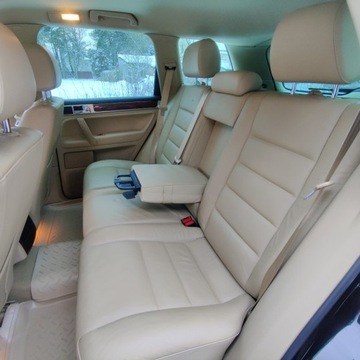 Volkswagen Touareg I 3.0 TDI 225KM 2007 Volkswagen Touareg Volkswagen Touareg 3.0TDI V6 4x4 Jasne Skory Super Kond, zdjęcie 17