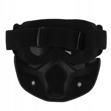 Мотоциклетный полушлем Мотоциклетная маска