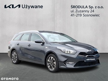 Kia Ceed III Kombi Facelifting 1.5 T-GDI 140KM 2024 Kia Ceed Kia Ceed 1.5 Benzyna 140KM, zdjęcie 6