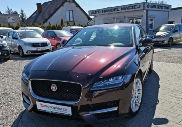Jaguar XF II Sportbrake 2.0 i4D 163KM 2017 Jaguar XF sprowadzone, zarejestrowane 2.0 Diesel 163KM