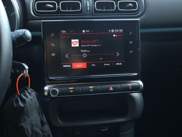 Citroen C3 III Hatchback Facelifting 1.2 PureTech 83KM 2020 Citroen C3 1.2 PureTech, Salon Polska, Klima, zdjęcie 11