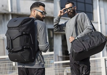 ТРЕНИРОВОЧНАЯ СУМКА РЮКЗАК 2в1 45л (I074)