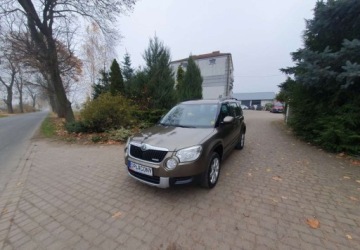 Skoda Yeti Minivan 1.6 CR DPF 105KM 2013