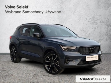 Volvo XC40 Crossover Facelifting 2.0 B4 197KM 2025 Volvo XC 40 XC40 Ultra Black Edition B4, Pixel LED, zdjęcie 2