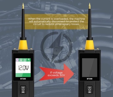 AUTOOL BT250 ЦИФРОВОЙ СХЕМНЫЙ Осциллограф-МУЛЬТИМЕТР