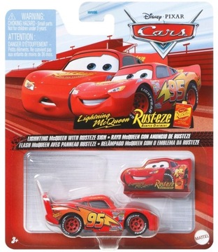 Zygzak McQueen Rust-Eze Resorak Mattel Auta Cars