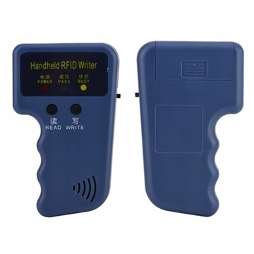ПРОГРАММИРУЮЩИЙ СЧИТЫВАТЕЛЬ RFID КОПИР 125 КГЦ НАБОР 11,5X7X3 СМ