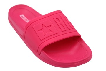 BIG STAR HH274A039 ЖЕНСКИЕ СПОРТИВНЫЕ ТАПОЧКИ ФУКСИЯ R 37