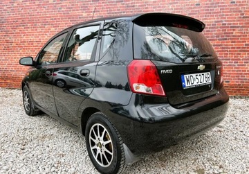 Chevrolet Aveo T200 Hatchback 1.4 i 16V 94KM 2004 Chevrolet Aveo automat klima Gwarancja w cenie Warszawa VRAV 1.4 Benzyna, zdjęcie 2