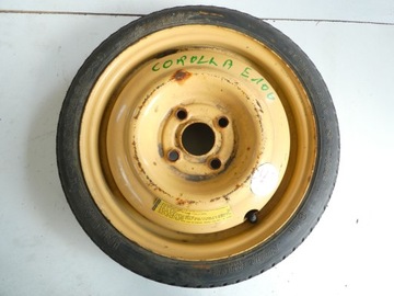 KOŁO DOJAZDOWE TOYOTA COROLLA E10 R14
