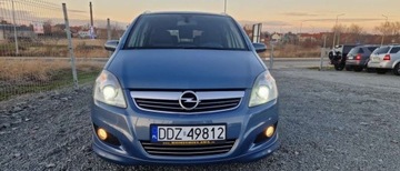 Opel Zafira B 1.8 ECOTEC 140KM 2008 Opel Zafira SPORT 1.8i 140KM Xenony Navi 7 Foteli 1.8 Benzyna 140KM, zdjęcie 4