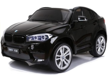 Автомобиль на аккумуляторе Новый BMW X6M Черный Окрашенный