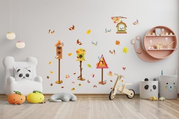 ОСЕННЕЕ УКРАШЕНИЕ ОКНА, ДВУСТОРОННЕЕ - ОСЕННЯЯ КОРМУШКА XL - Узнайте, как