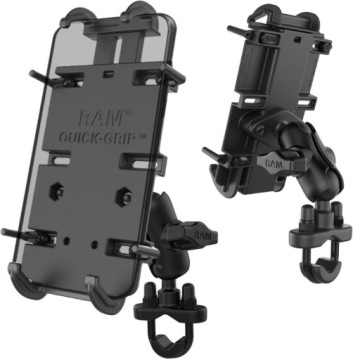 Мотоциклетный держатель для телефона RAM Mount на руле